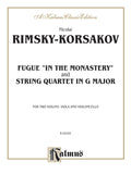 Two String Quartets: Fugue "In the Monastery" and String Quartet in G Major Cover Image
