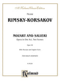 Mozart and Salieri, Opera in One Act, Two Scenes (Opus 48) Cover Image