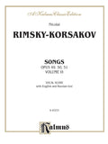 Songs, Volume VI (Opus 49, 50, 51) Cover Image