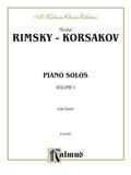 Piano Solos, Volume I Cover Image