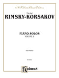 Piano Solos, Volume II Cover Image