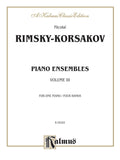 Piano Duets, Volume III Cover Image