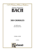 389 Chorales (Choral-Gesange) Cover Image