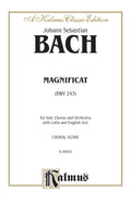 Magnificat (BWV 243) Cover Image