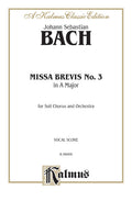 Missa Brevis No. 3 in A Major Cover Image