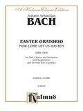 Easter Oratorio -- Now Come Let Us Hasten (BWV 249) Cover Image