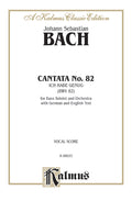 Cantata No. 82 -- Ich habe genüg Cover Image