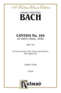 Cantata No. 104 -- Du Hirte Israel, höre (You Shepherd of Israel, Hear) Cover Image