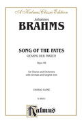 Song of the Fates (Gesang der Parzen), Opus 89 Cover Image