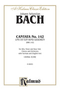 Cantata No. 142 -- Uns ist ein Kind geboren (For Us a Child Is Born) Cover Image