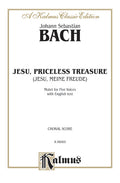 Jesu, Priceless Treasure (Jesu, Meine Freude) Cover Image