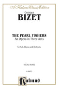 The Pearl Fishers - An Opera in Three Acts Cover Image