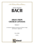 Soprano Arias from Church Cantatas, Volume I (Sacred) Cover Image