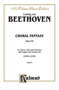 Choral Fantasy, Opus 80 Cover Image