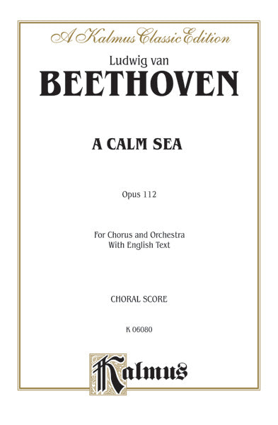A Calm Sea, Opus 112 Cover Image