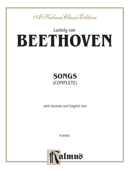 Songs (Complete): 66 Songs Cover Image