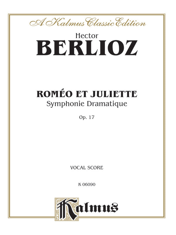 Romeo & Juliet Cover Image