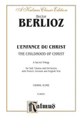 The Childhood of Christ (L'Enfance du Christ) Cover Image