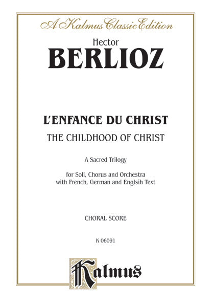 The Childhood of Christ (L'Enfance du Christ) Cover Image
