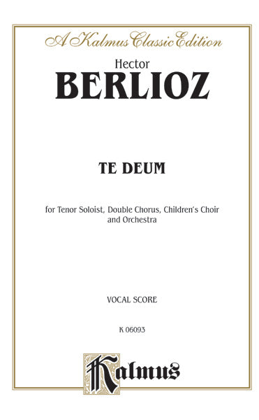 Te Deum Cover Image