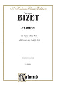 Carmen - An Opera in Four Acts Cover Image