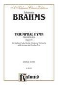 Triumphal Hymn (Triumphlied), Opus 55 Cover Image