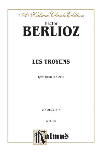 Les Troyens a Carthage Cover Image