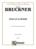 Mass in D Minor Cover Image