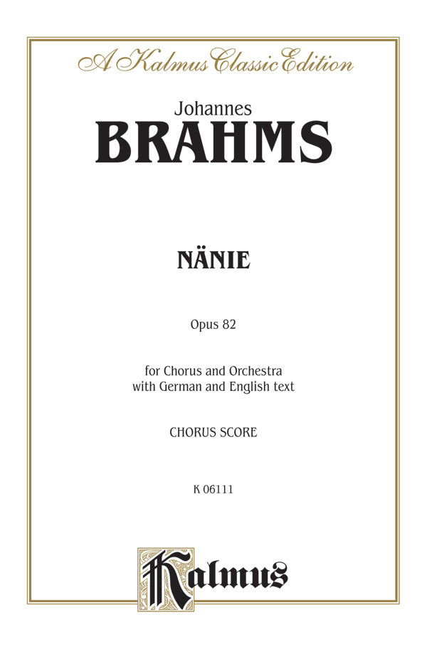 Nanie-Nenia Cover Image