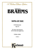Song of Fate (Schicksalslied), Opus 54 Cover Image