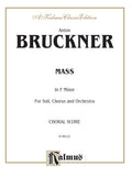 Mass in F Minor Cover Image