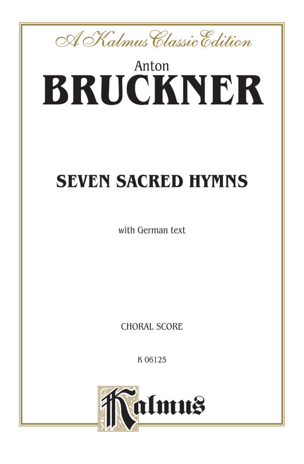 Seven Sacred Hymns Cover Image