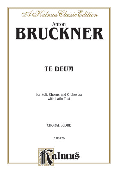 Te Deum Cover Image