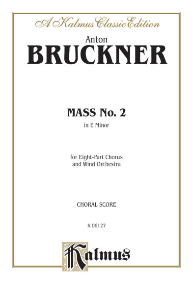 Mass No. 2 in E Minor Cover Image