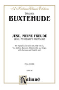 Jesu, My Heart's Treasure (Jesu, meine Freude) Cover Image