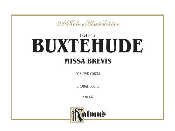 Missa Brevis Cover Image