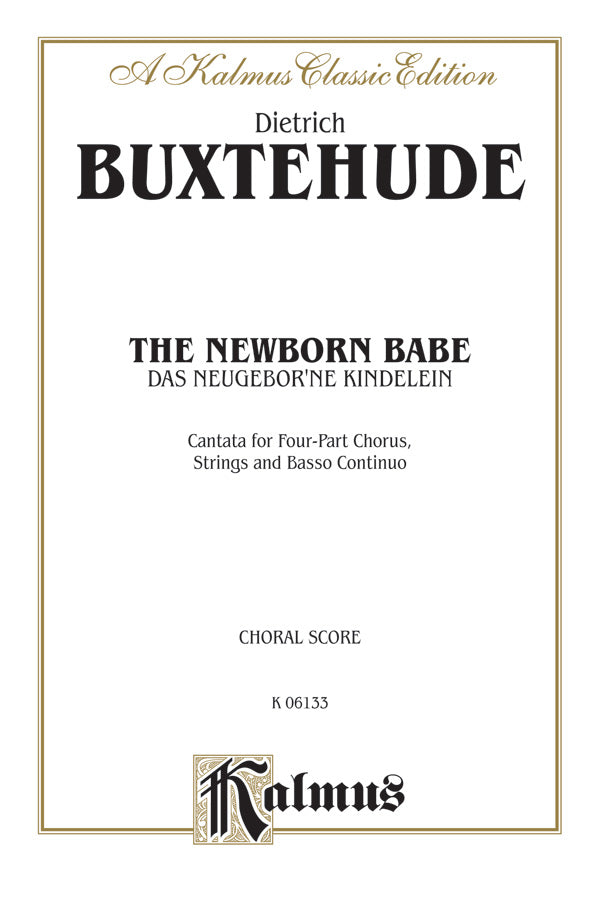 Das Neugebor'ne Kindelein Cover Image