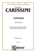 Jephthah, An Oratorio Cover Image