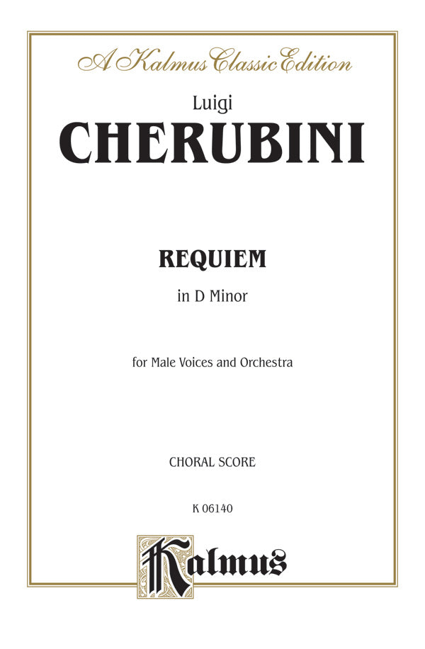 Requiem in D Minor Cover Image