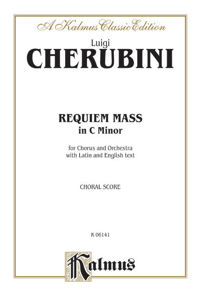 Requiem Mass in C Minor Cover Image