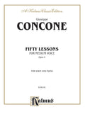 Fifty Lessons, Opus 9 Cover Image
