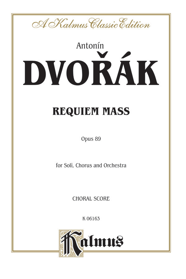 Requiem Mass, Opus 89 Cover Image