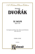 Te Deum, Opus 103 Cover Image