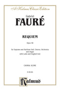 Requiem, Opus 48 Cover Image