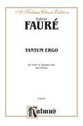 Tantum Ergo Cover Image