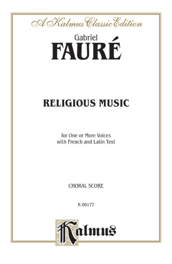 Religious Music Cover Image