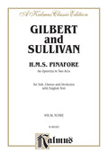 H.M.S. Pinafore, An Operetta in Two Acts Cover Image
