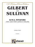 H.M.S. Pinafore (The Lass That Loved a Sailor) Cover Image