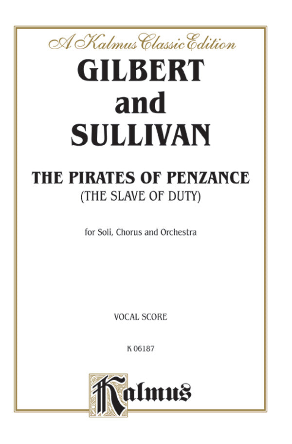 The Pirates of Penzance Cover Image