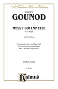 Messe Solenelle Cover Image